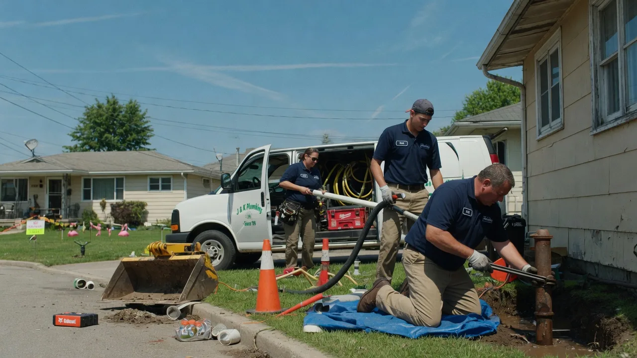 Emergency Plumber in Garrison, ND near me